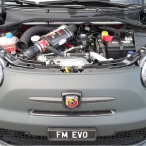 Filtre à air Airbox (admission dynamique carbone) BMC OTA pour Abarth 500 / 595 / 695