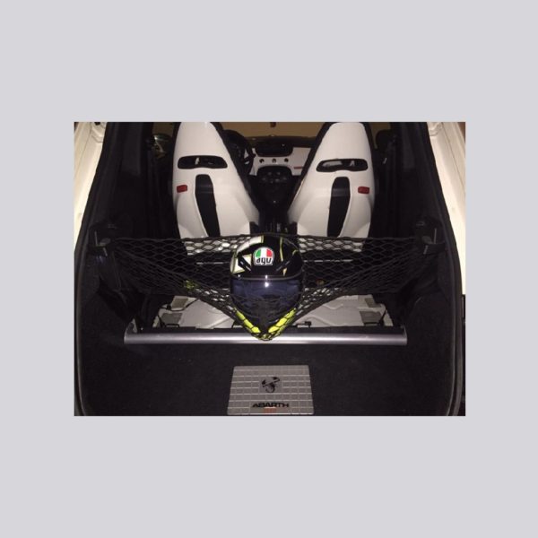 Barre anti-rapprochement arrière supérieur DNA Racing PC0287 pour Abarth 500 – Image 2