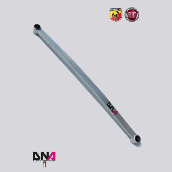 Barre anti-rapprochement avant inférieur DNA Racing PC0100 pour Abarth 500, 595, 695 | Fiat 500 & Panda