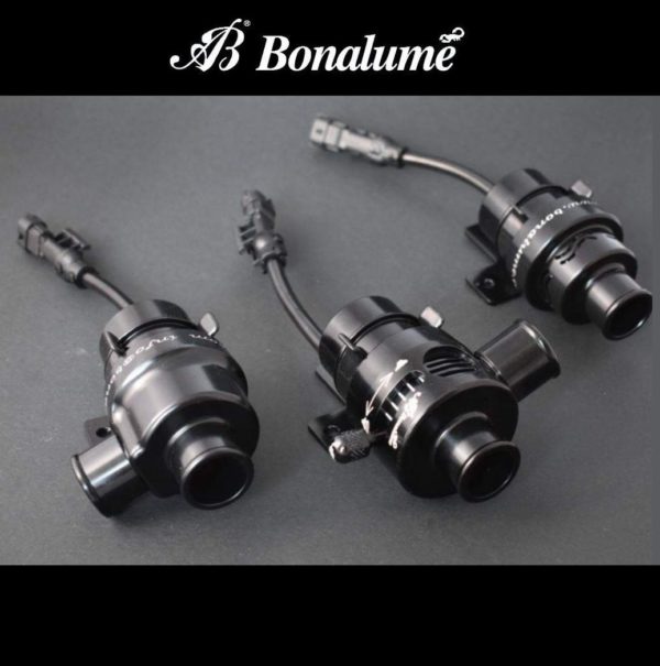 Dump Valve électropneumatique, Power Pop Off Bonalume E1 pour Abarth 500/595/695 avec moteur 1.4 T-Jet