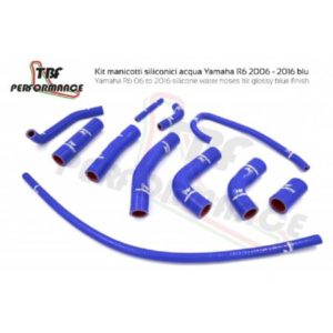 Kit de durites en silicone pour circuit de refroidissement, Yamaha R6 de 2006 à 2016