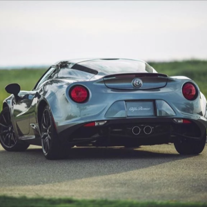 Alfa Romeo 4C