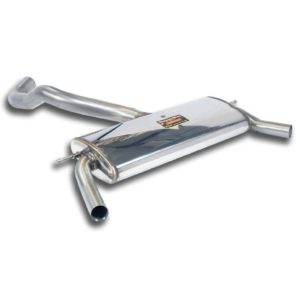 Silencieux arrière Supersprint Droite - Gauche pour Clio 4 RS Trophy1.6T 220ch