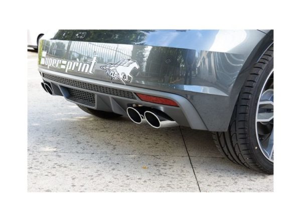 Silencieux arrière Supersprint pour Audi S1 quattro et 2.0 TFSI – Image 6