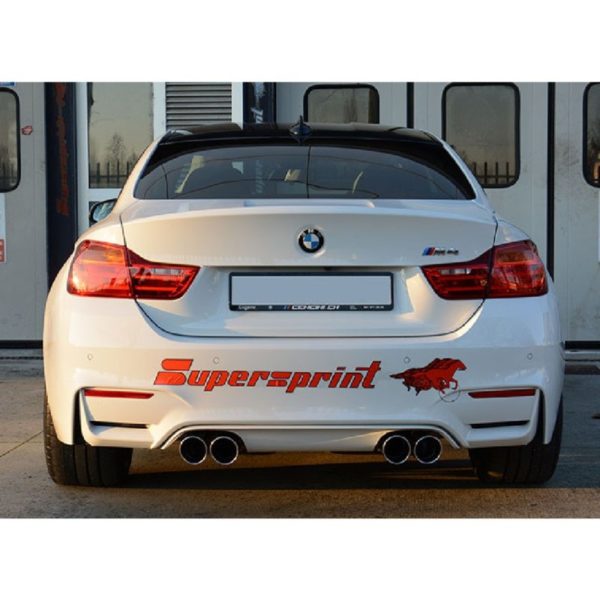 Silencieux Supersprint pour BMW F82 M4 Coupé (431 hp) 2013 -> 2017 – Image 2