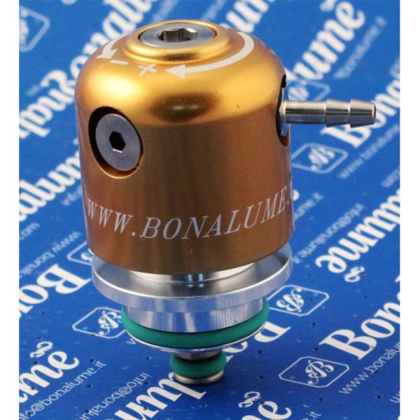 Régulateur de pression d'essence asymétrique "Bonalume RPBG" Gold Series
