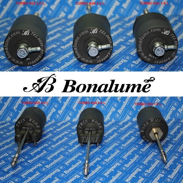Wastegate réglable "Bonalume WGTFSI" pour turbo K03 & K04 monté sur moteurs 1.8 & 2.0l TSI & TFSI – Image 2