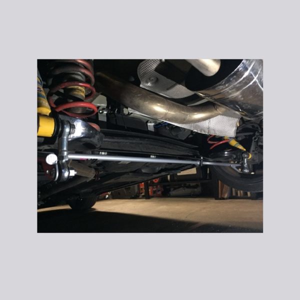 Barre stabilisatrice arrière réglable DNA Racing PC0137 pour Abarth 500 & Fiat Panda – Image 3