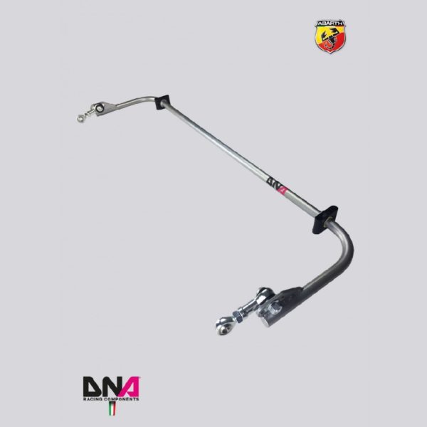 Barre stabilisatrice arrière réglable DNA Racing PC0137 pour Abarth 500 & Fiat Panda