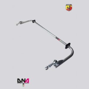 Barre stabilisatrice arrière réglable DNA Racing PC0137 pour Abarth 500 & Fiat Panda