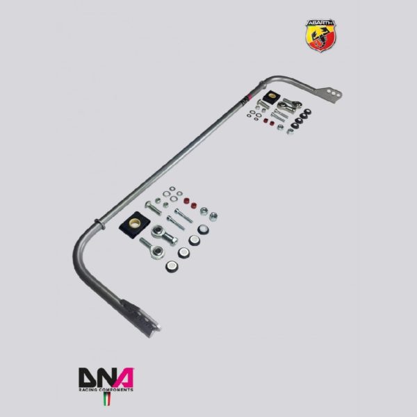 Barre stabilisatrice arrière réglable DNA Racing PC0137 pour Abarth 500 & Fiat Panda – Image 2