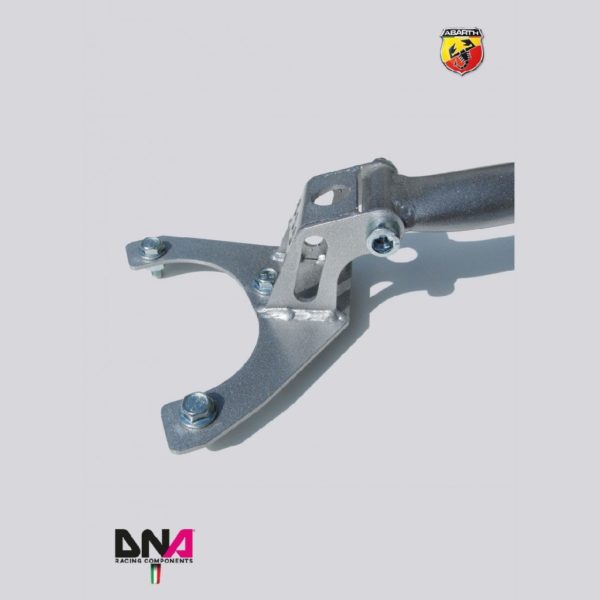 Barre anti-rapprochement avant supérieur DNA Racing PC0001 pour Abarth 500/595/695 – Image 3