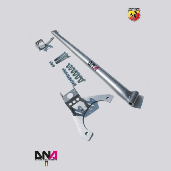 Barre anti-rapprochement avant supérieur DNA Racing PC0001 pour Abarth 500/595/695 – Image 2