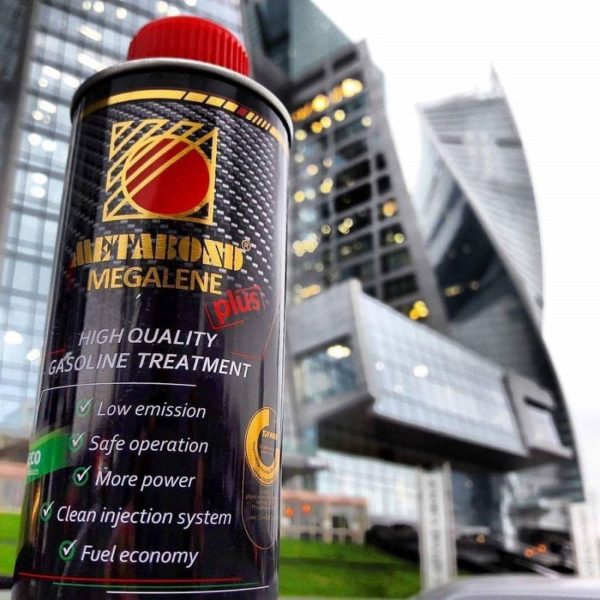 Traitement additif pour essence Metabond Megalene plus – Image 2