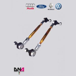Biellettes stabilisatrices de barre anti-roulis Pro Street DNA Racing PC1065 pour Audi, Ford, Renault & VW
