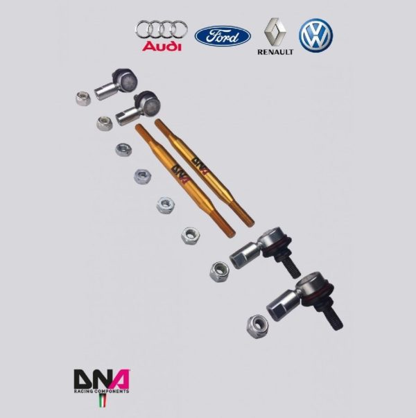 Biellettes stabilisatrices de barre anti-roulis Pro Street DNA Racing PC1065 pour Audi, Ford, Renault & VW – Image 2