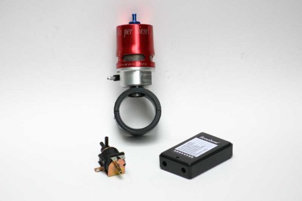 Pop off Bonalume PDG pour Fiat Grande Punto