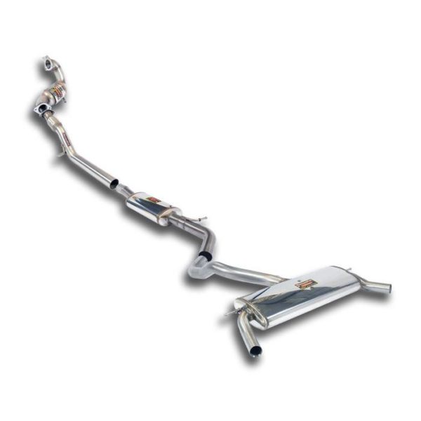 Silencieux arrière Supersprint Droite - Gauche pour Clio 4 RS Trophy1.6T 220ch – Image 2