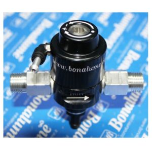 Régulateur de pression d’essence Bonalume RPBARV6 (Black series) pour moteur Alfa Romeo 2.0L V6 Turbo
