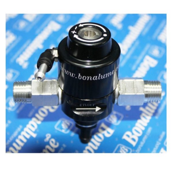 Régulateur de pression d’essence Bonalume RPBARV6 (Black series) pour moteur Alfa Romeo 2.0L V6 Turbo