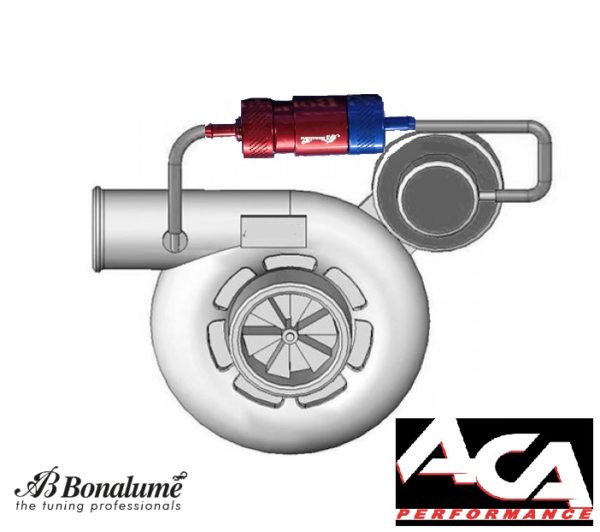 Robinet, régulateur de pression du turbo overboost "Bonalume RPT" (modèle universel) – Image 2
