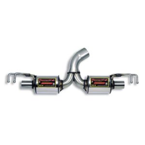 Silencieux arrière Supersprint pour Mitsubishi Lancer EVO X