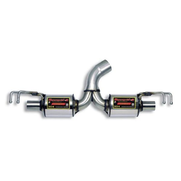 Silencieux arrière Supersprint pour Mitsubishi Lancer EVO X