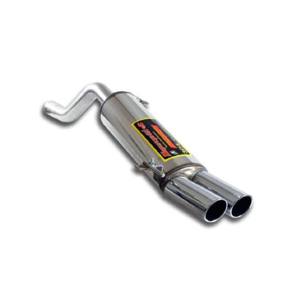 Échappement silencieux Supersprint pour Abarth Grande Punto