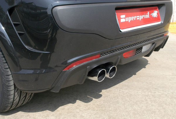 Échappement silencieux Supersprint pour Abarth Grande Punto – Image 3