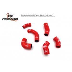 Kit 6 durites intercooler Abarth Grande Punto 1.4 T-JET 1446