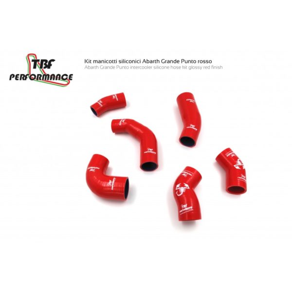 Kit 6 durites intercooler Abarth Grande Punto 1.4 T-JET turbo IHI – Image 2