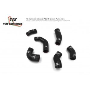 Kit 6 durites intercooler Abarth Grande Punto 1.4 T-JET turbo IHI