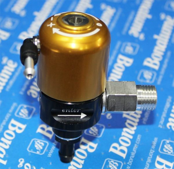 Régulateur de pression d'essence Bonalume RPBAR75G (Gold series) Alfa Romeo 75 1.8 turbo
