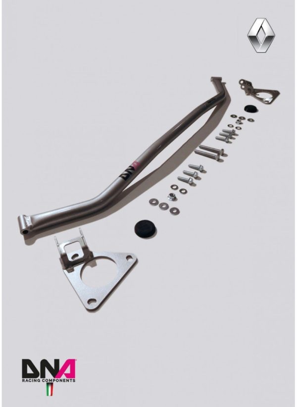 Barre anti-rapprochement supérieur avant DNA Racing PC0718 Renault Clio 3/4 RS