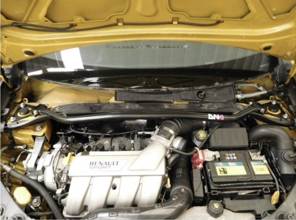 Barre anti-rapprochement supérieur avant DNA Racing PC0718 Renault Clio 3/4 RS – Image 4