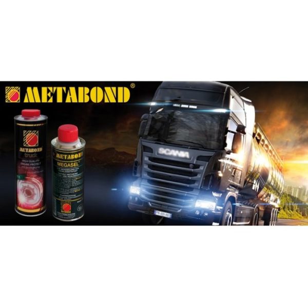 Traitement additif pour huile moteur de camion Metabond Truck – Image 2