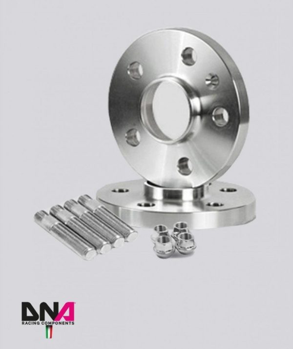 Entretoise 20mm avec goujons et écrous DNA Racing PC0355 Renault Clio 2RS