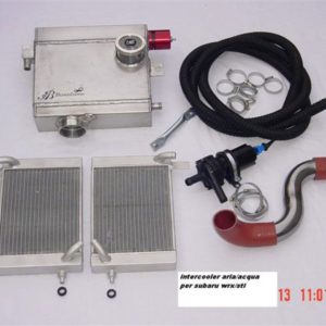 Kit Intercooler Air/Eau Bonalume IWAWRX pour Subaru Wrx