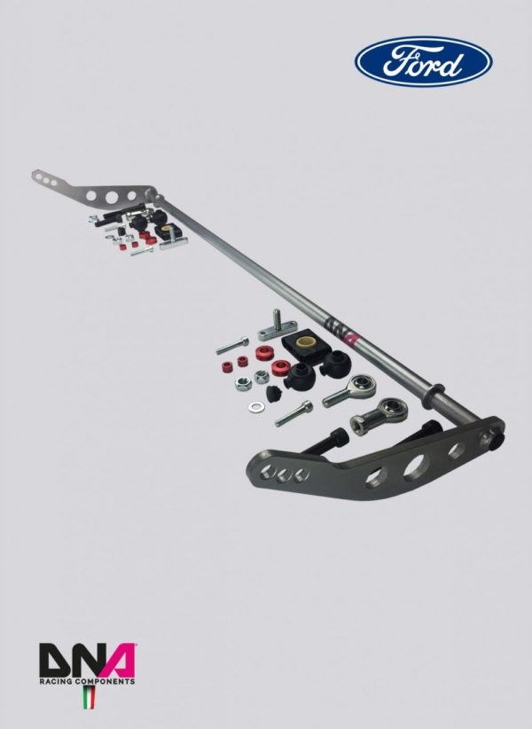 Kit barre stabilisatrice arrière réglable DNA Racing PC0978 Ø20x3mm FORD FIESTA MKVII & MKVIII – Image 2
