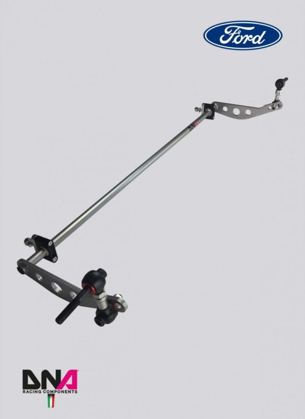 Kit barre stabilisatrice arrière réglable DNA Racing PC0978 Ø20x3mm FORD FIESTA MKVII & MKVIII