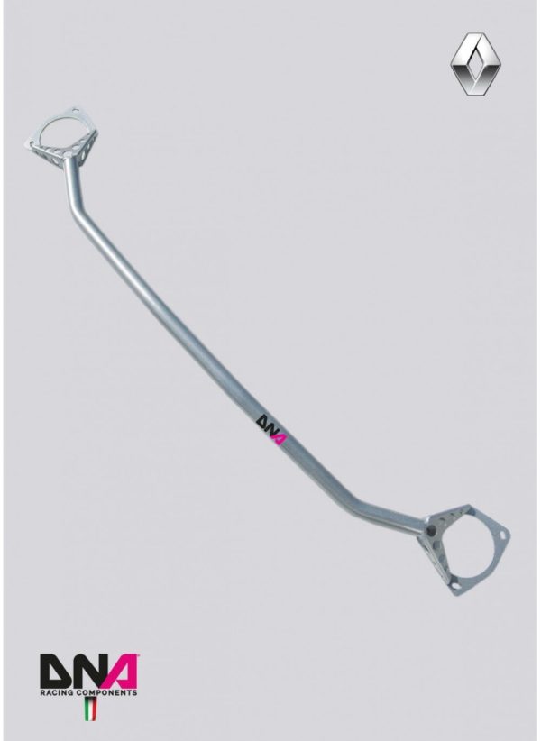 Barre anti-rapprochement supérieur avant DNA Racing PC0052 pour Renault Clio 3 RS