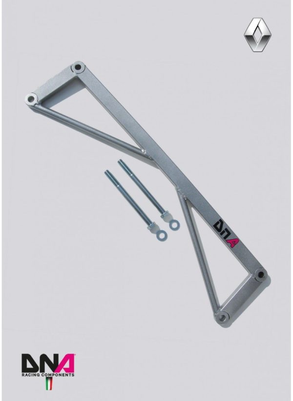 Kit barre de renfort du train avant DNA Racing PC0057 pour Renault Clio 3 RS & 4 RS