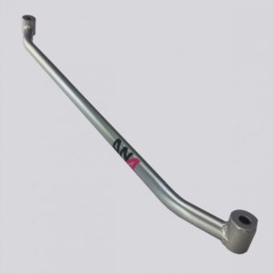 Barre anti-rapprochement inférieur avant DNA Racing PC1070 pour Ford Fiesta MKVII & MKVIII