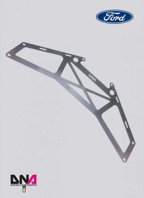 Renfort de châssis du train avant DNA Racing PC1087 pour Ford Fiesta MK7 & MK8