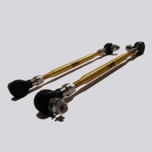 Biellettes stabilisatrices réglable DNA Racing PC0293 pour Abarth 500 & GP, Alfa MiTo, Mini R50>R57, Opel Corsa D & E, Renault Clio 3
