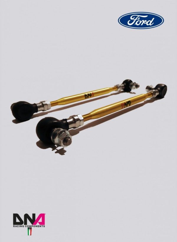 Biellettes stabilisatrices de barre anti-roulis DNA Racing PC1039 pour Ford Fiesta ST MK7