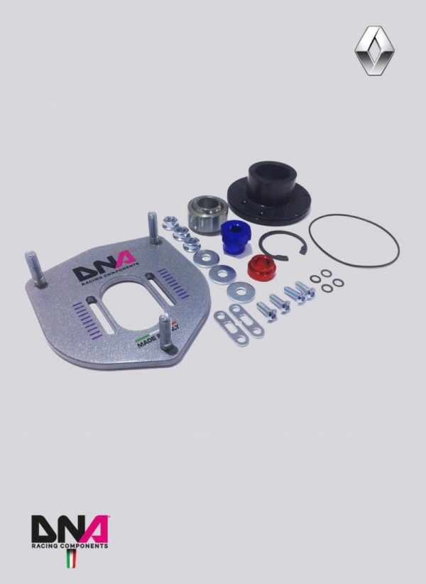 Kit de têtes d'amortisseur réglage monté sur uniball DNA Racing PC0113 pour Renault Clio 3 RS – Image 2