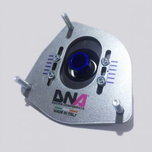 Kit de têtes d'amortisseur réglage monté sur uniball DNA Racing PC0113 pour Renault Clio 3 RS
