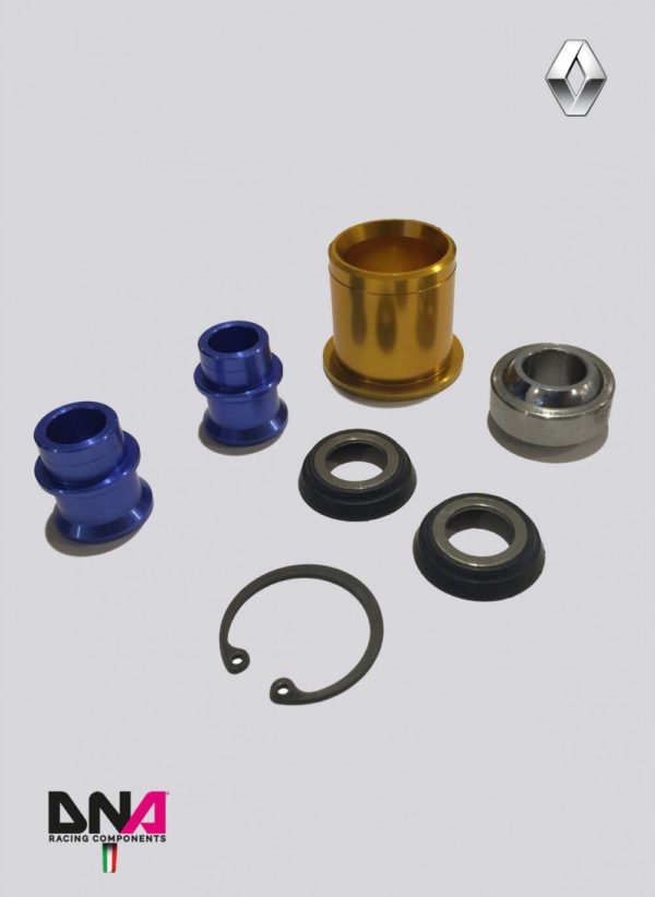 Kit uniball sur bras de suspension DNA Racing PC0616 pour Renault Clio 3 & 4 RS – Image 3