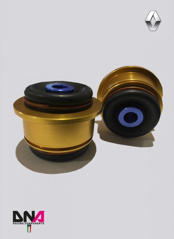 Kit uniball sur bras de suspension DNA Racing PC0617 pour Renault Clio 3 & 4 RS